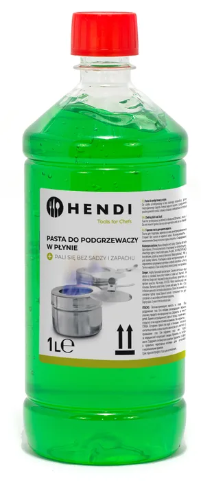Hendi Hendi Brandpasta fles 1 liter | Per stuk