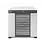Hendi Profi Line Voedseldroger met 10 trays RVS | 1000 Watt | 35°C tot 75°C