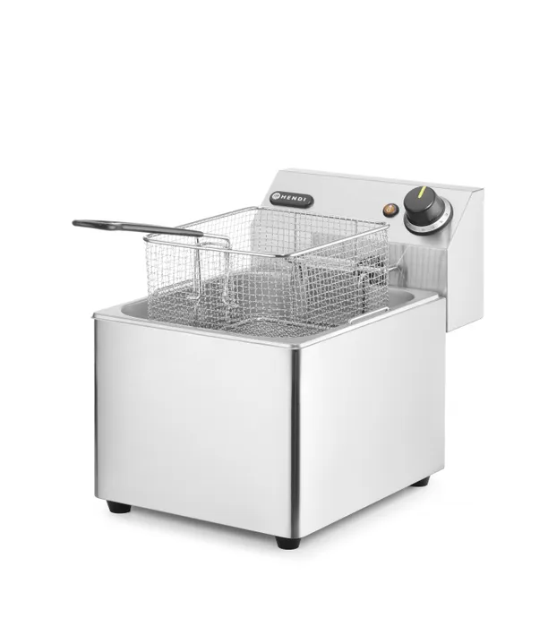 Hendi Hendi Friteuse 8 liter Kitchen Line | 3500W, foto 3 van 5