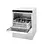 Hendi   Hendi  Glazenspoelmachine korven voor 40 x 40 cm. | Glashoogte 290 mm. | 230V