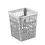 Hendi   Hendi  Glazenspoelmachine korven voor 40 x 40 cm. | Glashoogte 290 mm. | 230V