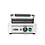 Hendi Wafelmaker met Gietijzeren Plaat  Luikse Wafels | 1500W | 32x44x(H)25cm