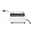 Hendi Wafelmaker met Gietijzeren Plaat  Luikse Wafels | 1500W | 32x44x(H)25cm