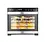 Hendi Profi Line Voedseldroger met 6 trays RVS | 650 Watt |  35°C tot 75°C