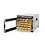 Hendi Profi Line Voedseldroger met 6 trays RVS | 650 Watt |  35°C tot 75°C