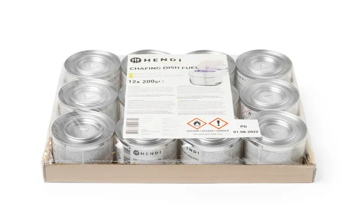 Hendi Brandpasta brandduur 3 uur | Per 12 stuks