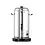 Hendi Hendi Percolator 15 liter | Dubbelwandig RVS | 1500W | 100 koppen in 50 minuten