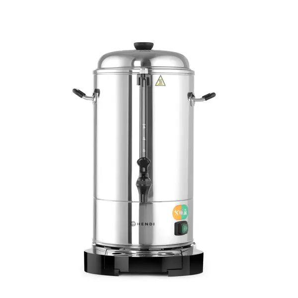 Hendi Hendi Percolator 15 liter | Dubbelwandig RVS | 1500W | 100 koppen in 50 minuten