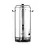 Hendi Hendi Percolator 15 liter | Dubbelwandig RVS | 1500W | 100 koppen in 50 minuten