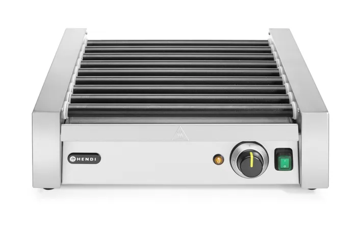 Hendi Worstenroller Grill | Hendi | 9 rollers | 52x40x(H)17,5cm
