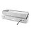 Hendi Hendi Bakplaat 2/3 glad, 1/3 geribd Profi Line | 3500W | Grill oppervlak 688x410 mm | 203163