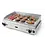 Hendi Hendi Bakplaat 2/3 glad, 1/3 geribd Profi Line | 3500W | Grill oppervlak 688x410 mm | 203163