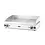 Hendi Hendi Bakplaat 2/3 glad, 1/3 geribd Profi Line | 3500W | Grill oppervlak 688x410 mm | 203163