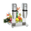 Bartscher Drankenmixer mixen en shaken 2x 700 ml. | 800Watt