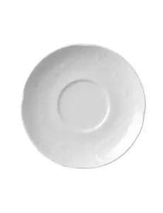 Hendi Flora soepkopschotel | Ø158mm | Wit hotelporselein