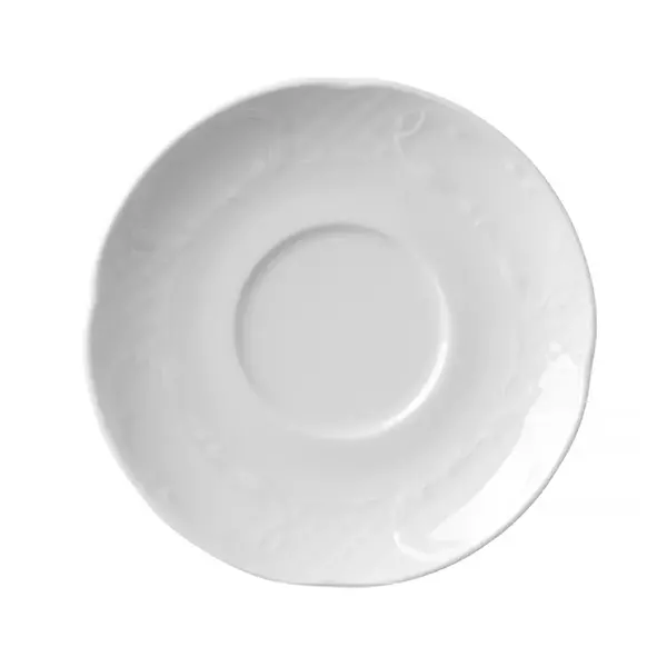 Hendi Flora soepkopschotel | Ø158mm | Wit hotelporselein