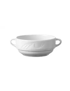 Hendi Karizma soepkom | 38 cl. |  Ø120mm | Wit hotelporselein | 798805