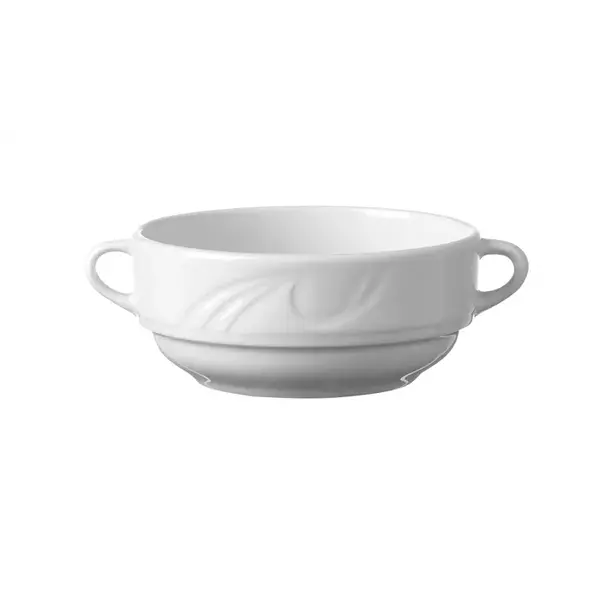 Hendi Karizma soepkom | 38 cl. |  Ø120mm | Wit hotelporselein | 798805