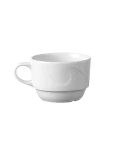 Hendi Karizma koffiekop | 17cl. | Ø80mm | Wit hotelporselein | 798164