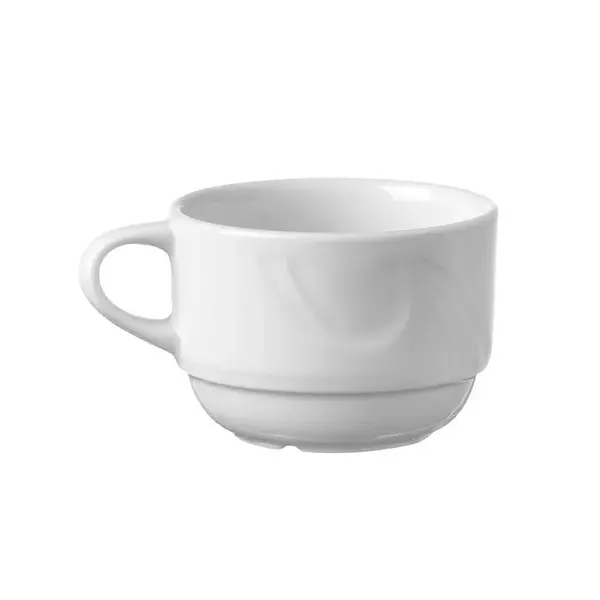 Hendi Karizma espressokop | 9cl. | Ø64mm | Wit hotelporselein | 798010vvv