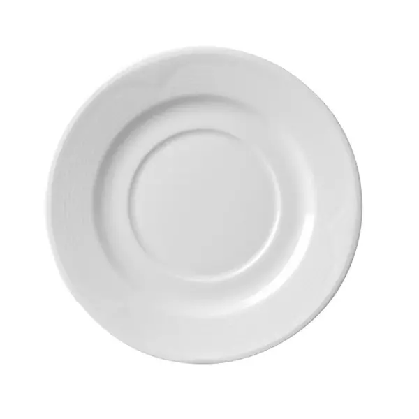 Saturn  porselein Saturn schotel voor soepkom | Ø190mm. | Wit hotelporselein