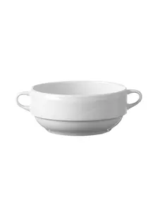 Saturn  porselein Saturn  soepkom | 38cl. | Wit hotelporselein
