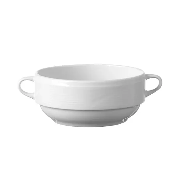 Saturn  porselein Saturn  soepkom | 38cl. | Wit hotelporselein