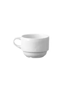 Saturn  porselein Saturn espressokop  | 9cl. | Wit hotelporselein