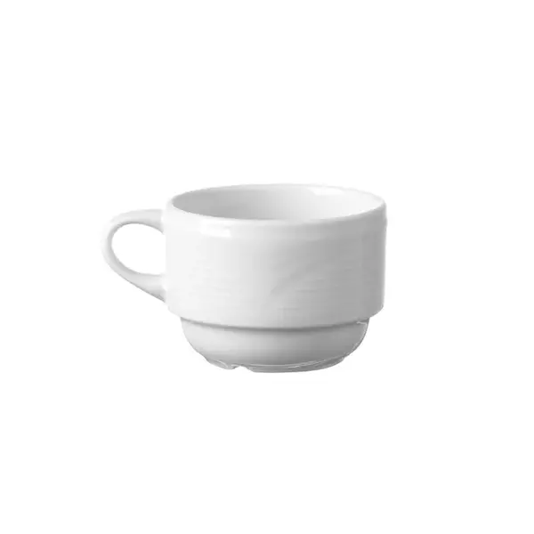 Saturn  porselein Saturn espressokop  | 9cl. | Wit hotelporselein