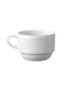 Saturn  porselein Saturn koffiekop | 17cl. | Wit hotelporselein