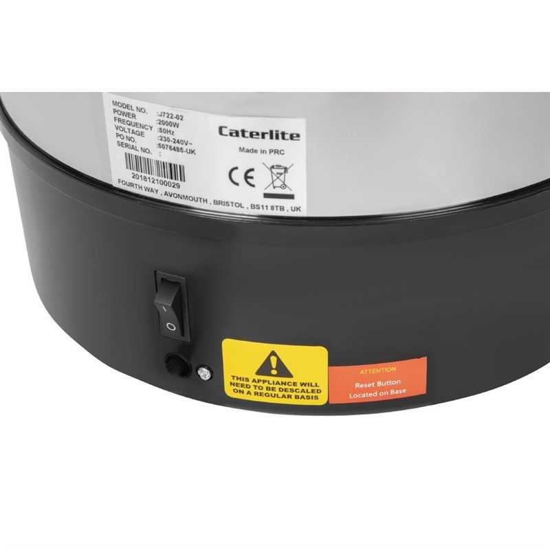 Caterlite Caterlite Warme dranken ketel 20 liter | 2200Watt, foto 6 van 6