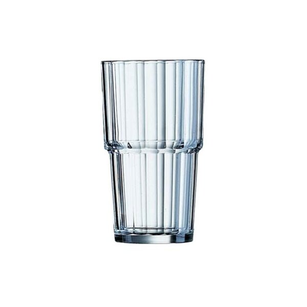 Arcoroc Arcoroc Norvege stapelbare glazen 27 cl. | Gehard glas | 6 stuks