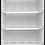 Cooldura Display koelkast 373L | Wit | Trolley optioneel | 60(B)x60(D)x184cm(H)