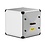 Qusinox Afzuigmotor in box 6000 m3/h | Box 750x750x750mm 1100 watt, 230V 11 Amp