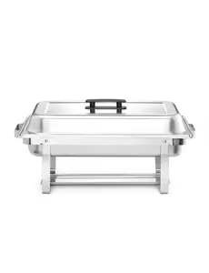 Hendi Chafing dish met kunststof handvat GN1/1  | Set van 4