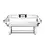 Hendi Hendi Chafing dish met kunststof handvat GN1/1  | Set van 4