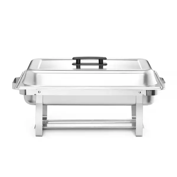 Hendi Hendi Chafing dish met kunststof handvat GN1/1  | Set van 4