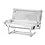 Hendi Hendi Chafing dish met kunststof handvat GN1/1  | Set van 4