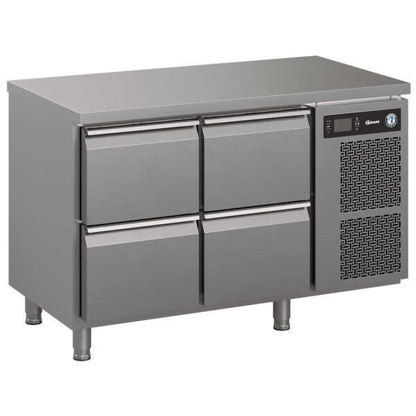 Hoshizaki  Koelwerkbank Hoshizaki/Gram | 4 laden | 176L | GN1/1 | 1314(B)x700(D)x880mm(H)