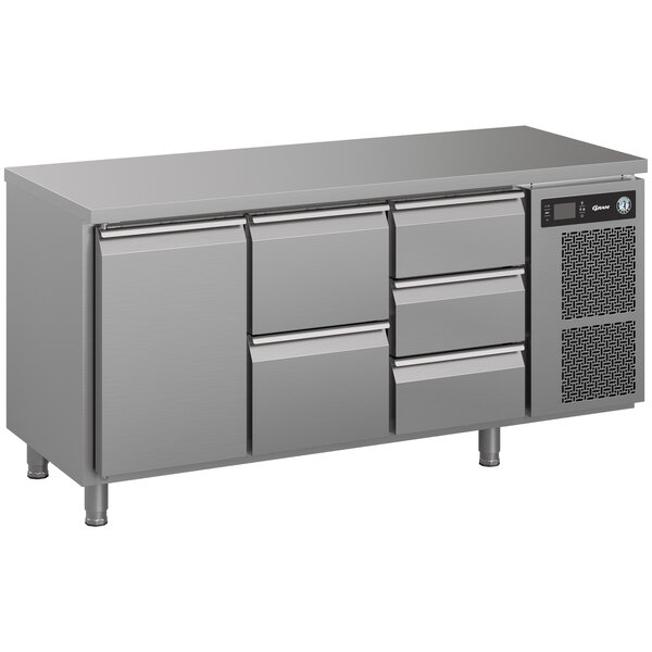 Hoshizaki  Koelwerkbank Hoshizaki/Gram | 1 deur 5 laden | 262L | 1755(B)x700(D)x880mm(H)