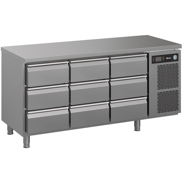 Hoshizaki  Koelwerkbank Hoshizaki/Gram | 9 laden | 232L | GN1/1 | 1755(B)x700(D)880mm(H)