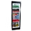 Cooldura Display koelkast 373L | Wit | Trolley optioneel | 60(B)x60(D)x184cm(H)