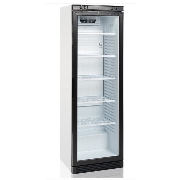Cooldura Display koelkast 373L | Wit | Trolley optioneel | 60(B)x60(D)x184cm(H)