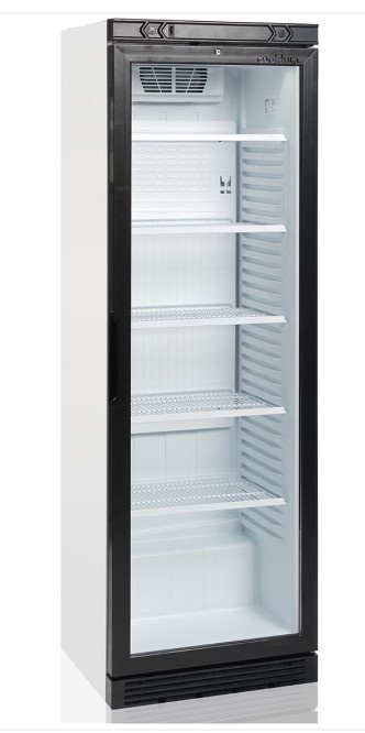 Cooldura Display koelkast 373L | Wit | Trolley optioneel | 60(B)x60(D)x184cm(H)