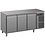 Hoshizaki  Vrieswerkbank Hoshizaki/Gram | 3 deuren | 288L | GN1/1 | 1755(B)x700(D)x880mm(H)
