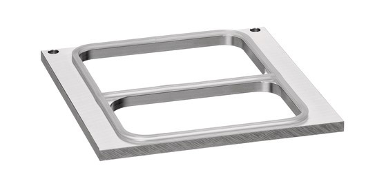 Bartscher Sealframe aluminium 23180-2 | Afm. 233x220 mm