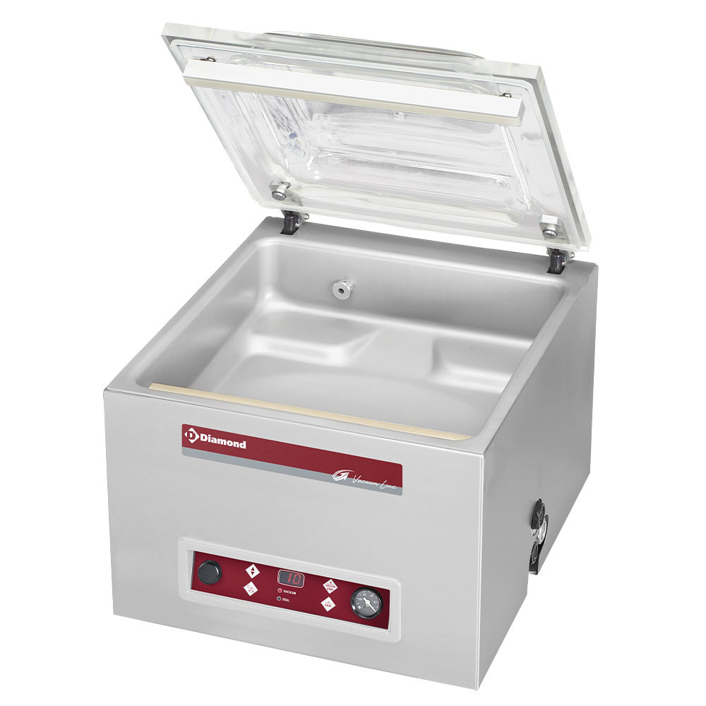 Diamond Diamond Vacuummachine GA-104/S | Sealbalk 42 cm. | Cyclustijd 20-40 seconden