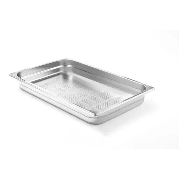 Hendi Profi Line gastronormbak geperforeerd GN1/1 | 530x325 - 150mm diep