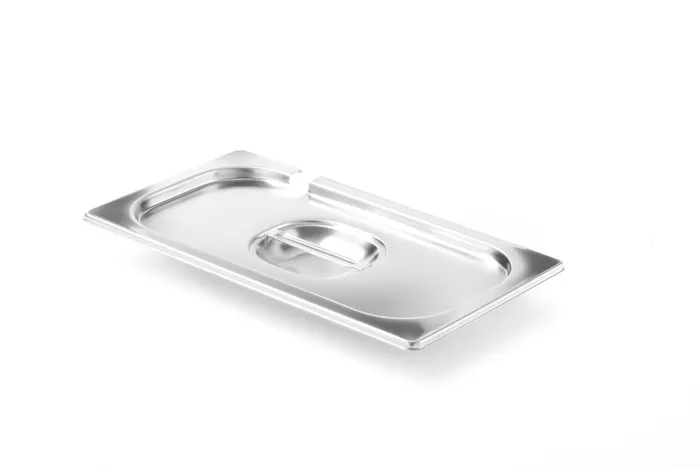 Hendi Profi Line gastronormdeksel met lepeluitsparing GN1/2 | 325x265mm.