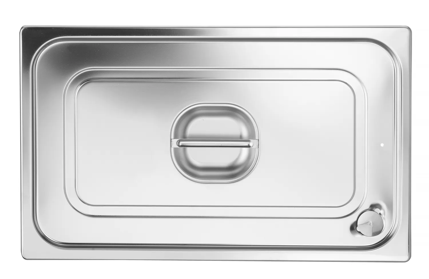 Hendi Gastronormdeksel met siliconen rand GN1/6 | 176x162 mm., foto 2 van 2